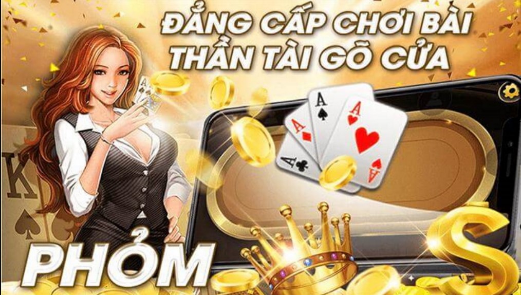 Cách chơi bài phỏm online