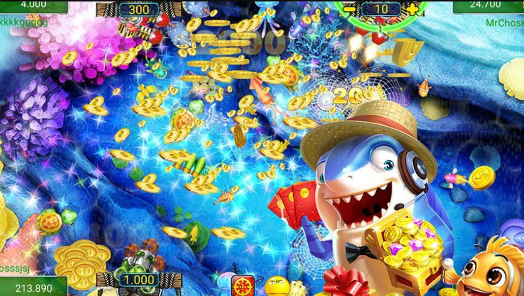 Những bước giúp bạn bắt đầu chơi game bắn cá đổi thưởng 77bet