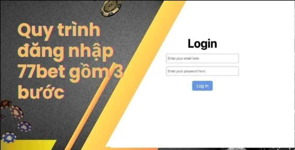 Hướng dẫn đăng nhập ở nhà cái 77bet bằng link an toàn mà không bị chặn