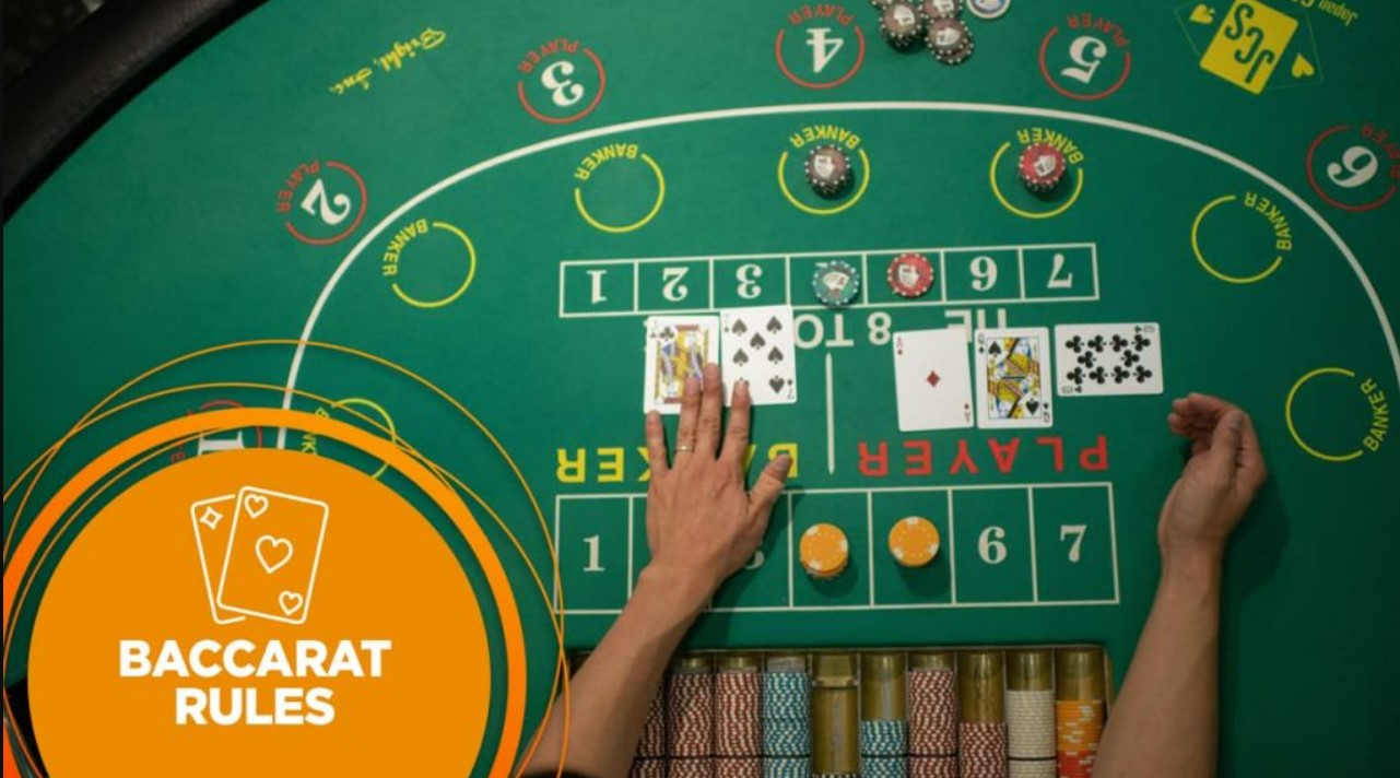 Các bước chơi 1 ván bài Baccarat ở nhà cái cực đơn giản