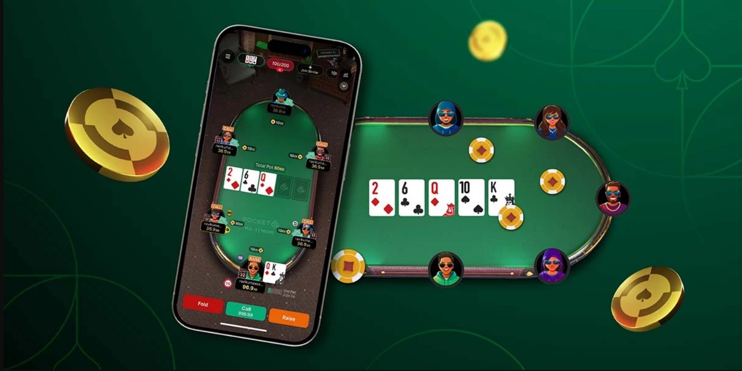 Minh hoạ rõ 1 ván bài game poker 77bet online trọn vẹn