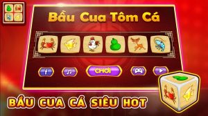 game bầu cua tôm cá 77bet